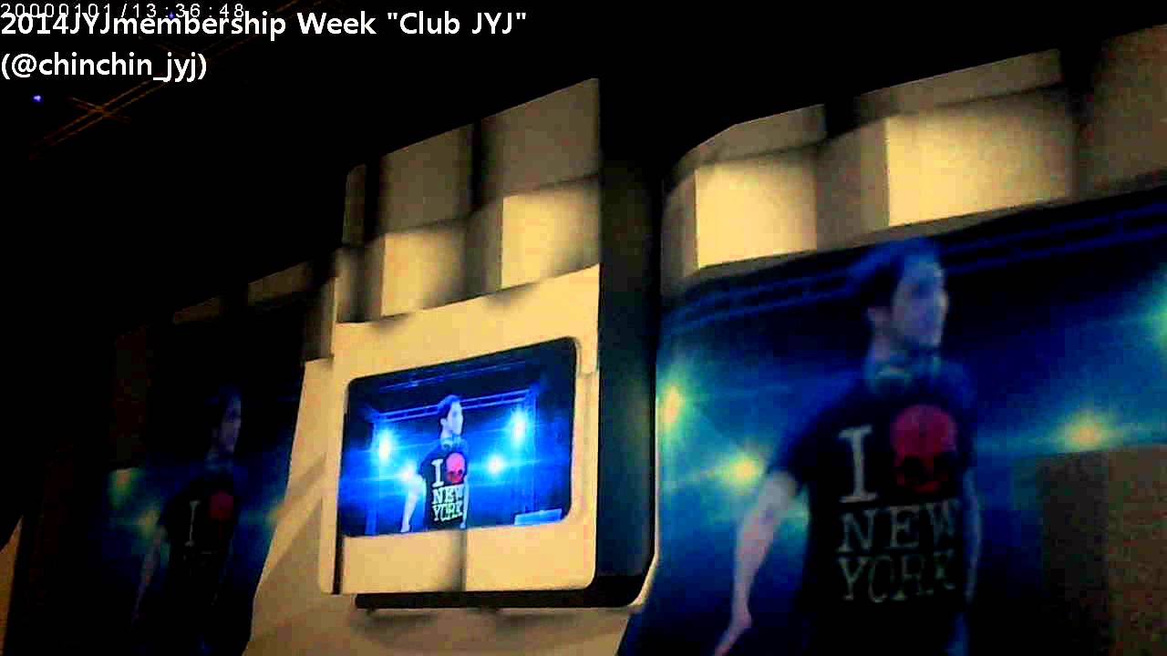 2014 JYJ Membership Week - 