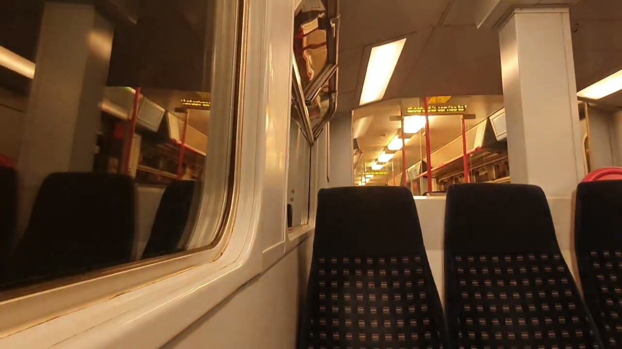 *MOTOR COACH + HELLFIRE + SCREAMER* Journey on 319219 + 319457 + 319217 (based in 319217)