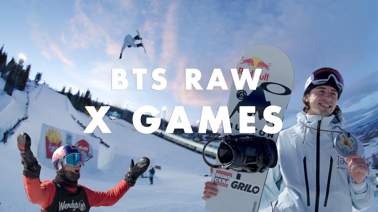 X Games 2022 — BTS Raw — Марк Макморрис