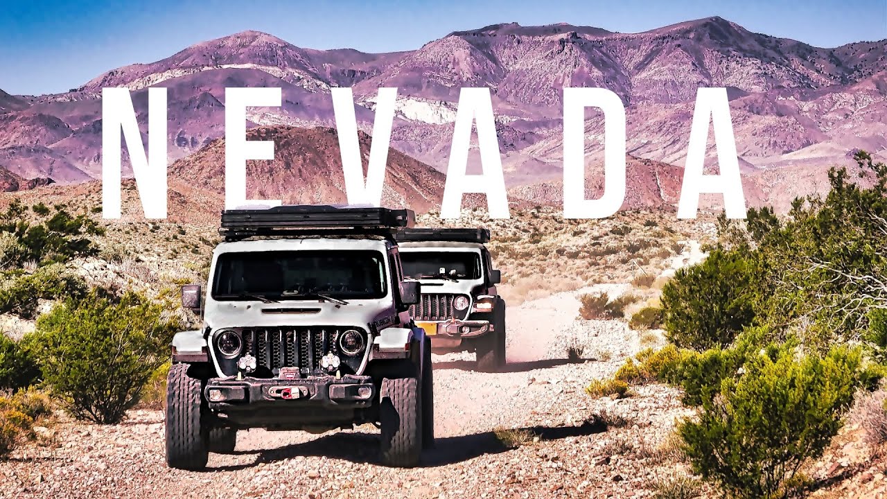 Nevada's Unseen Backcountry Overlanding Roads