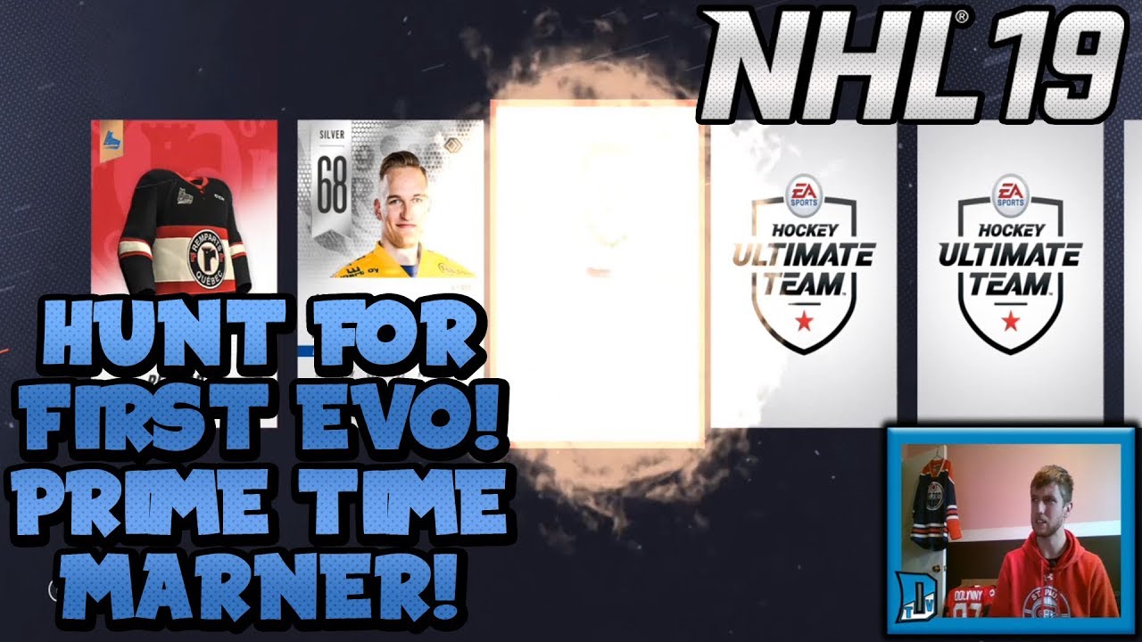 NHL 19 Pack Opening | Hunt For FIRST Evo Pull + Prime Time Marner