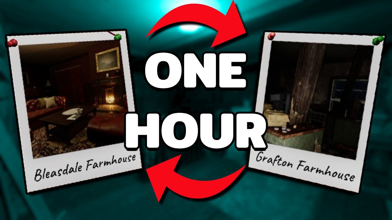 Almost ONE Hour of No Evidence Runs on the Farmhouses! | Phasmophobia