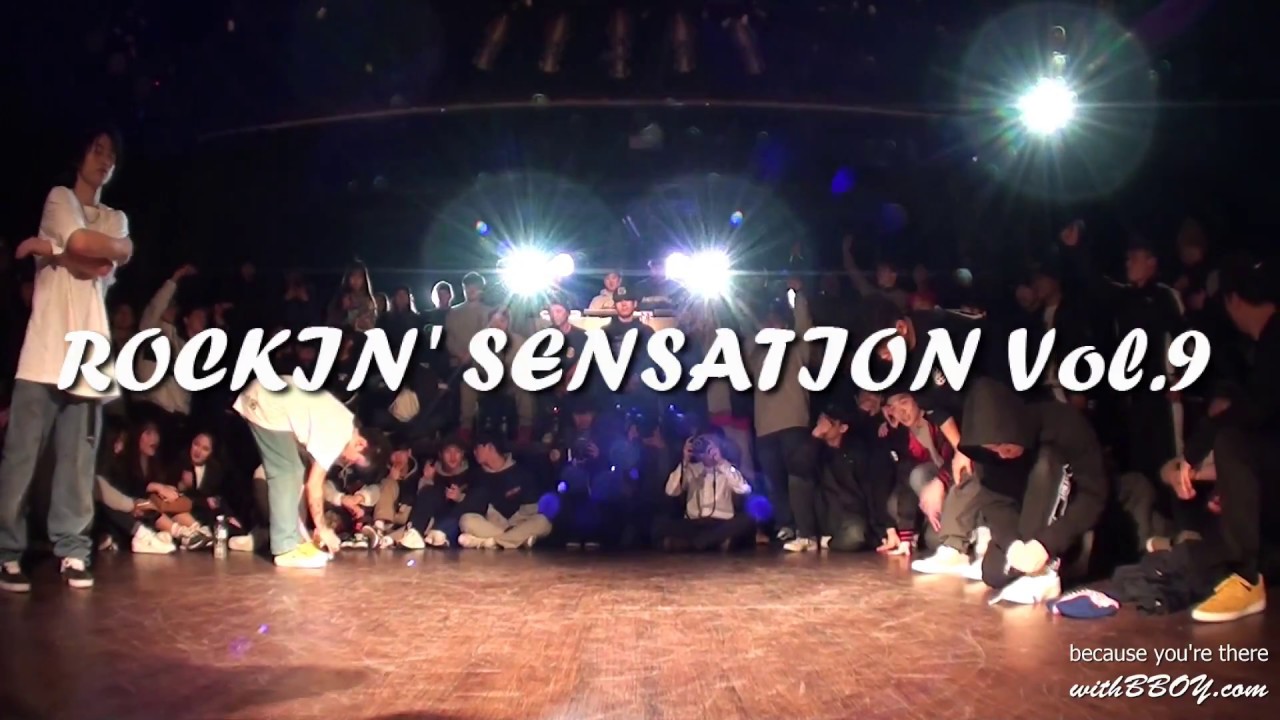 [FINAL]RIVERS CREW(w) vs DRIFTING ON THE BEAT @ ROCKIN' SENSATION Vol.9 l withbboy