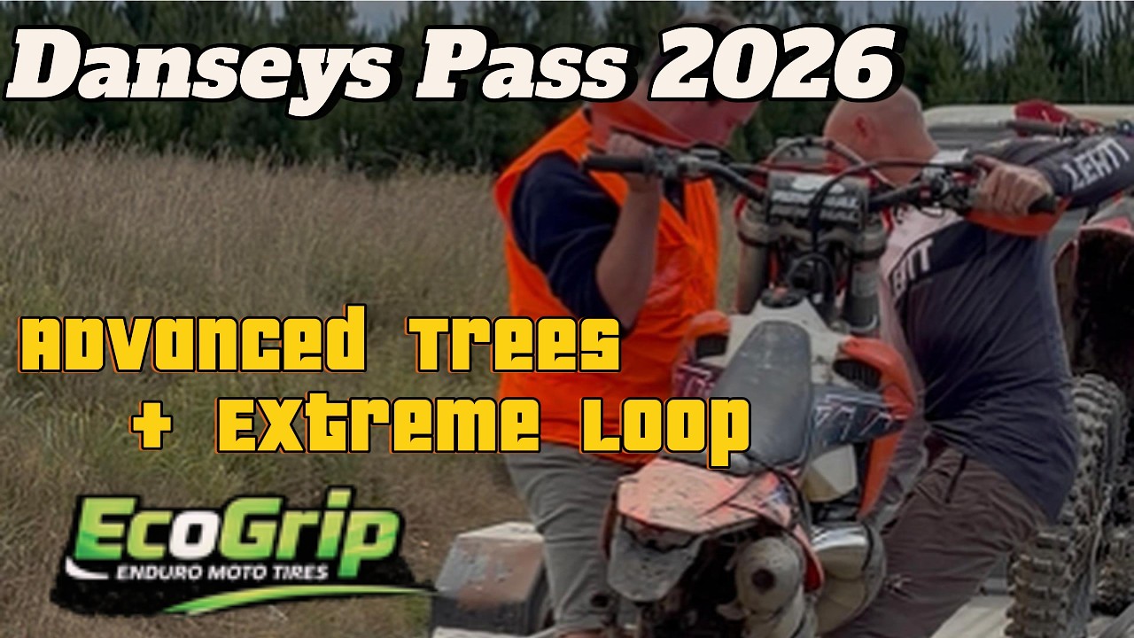 Danseys Pass Trail Ride 2026 (Trees + Extreme)