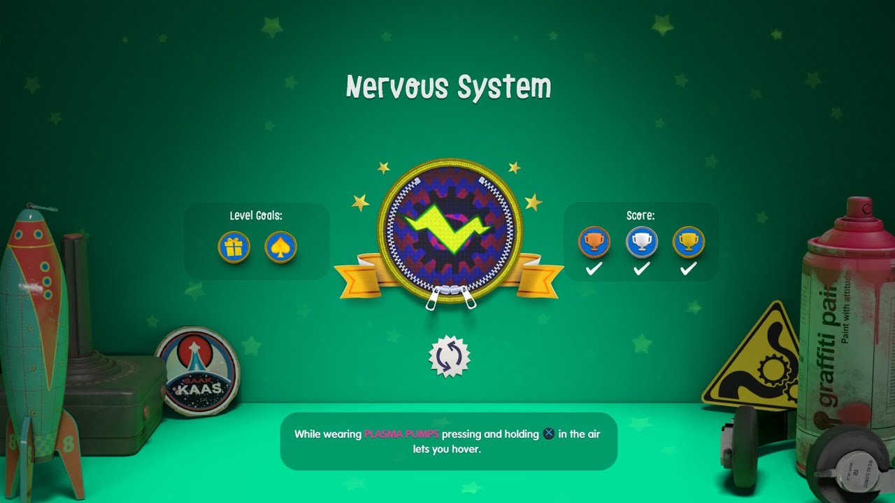 Sackboy - A Big Adventure -The Interstellar Junction : Nervous System #ps5 #sackboy #couples