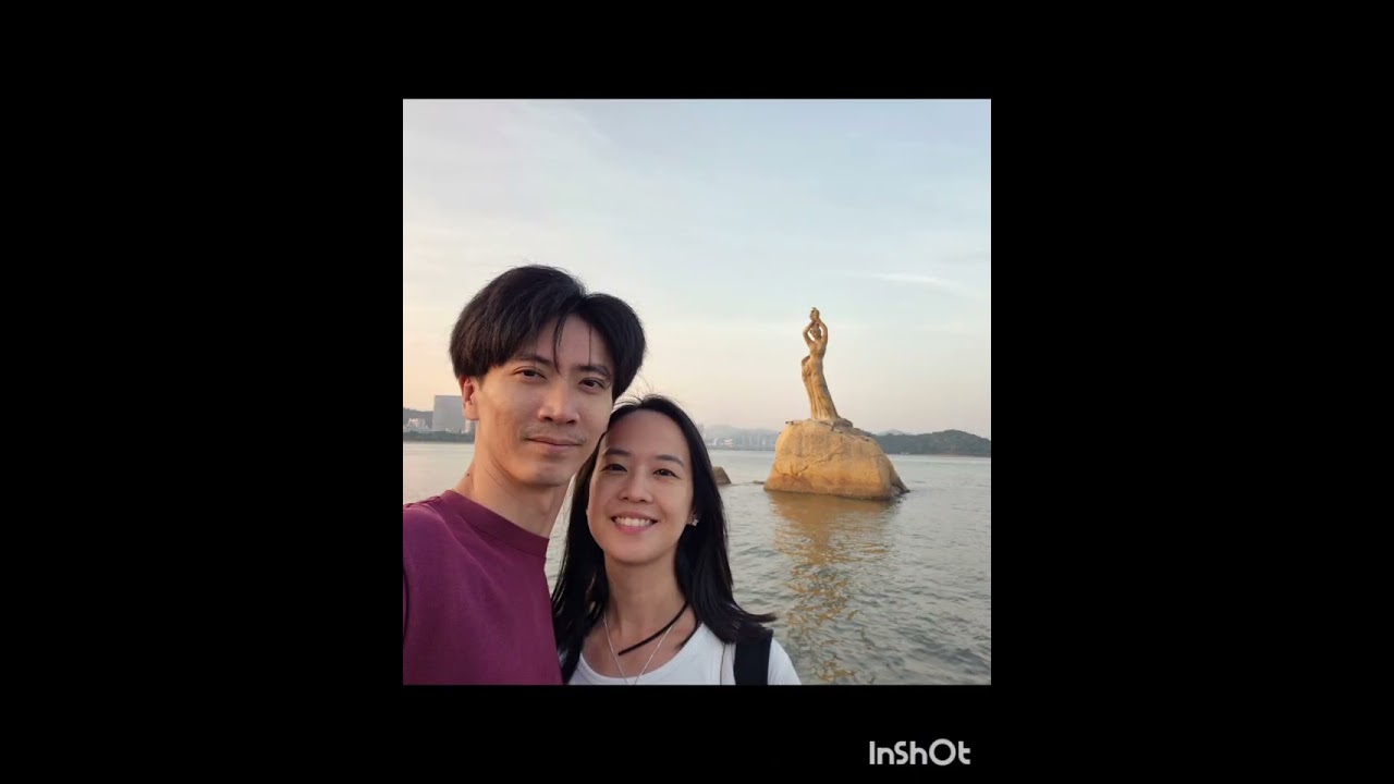 Dec 2025 - Zhuhai Day 4 | Macau & Zhuhai Borders | Fisher Girl 珠海渔女