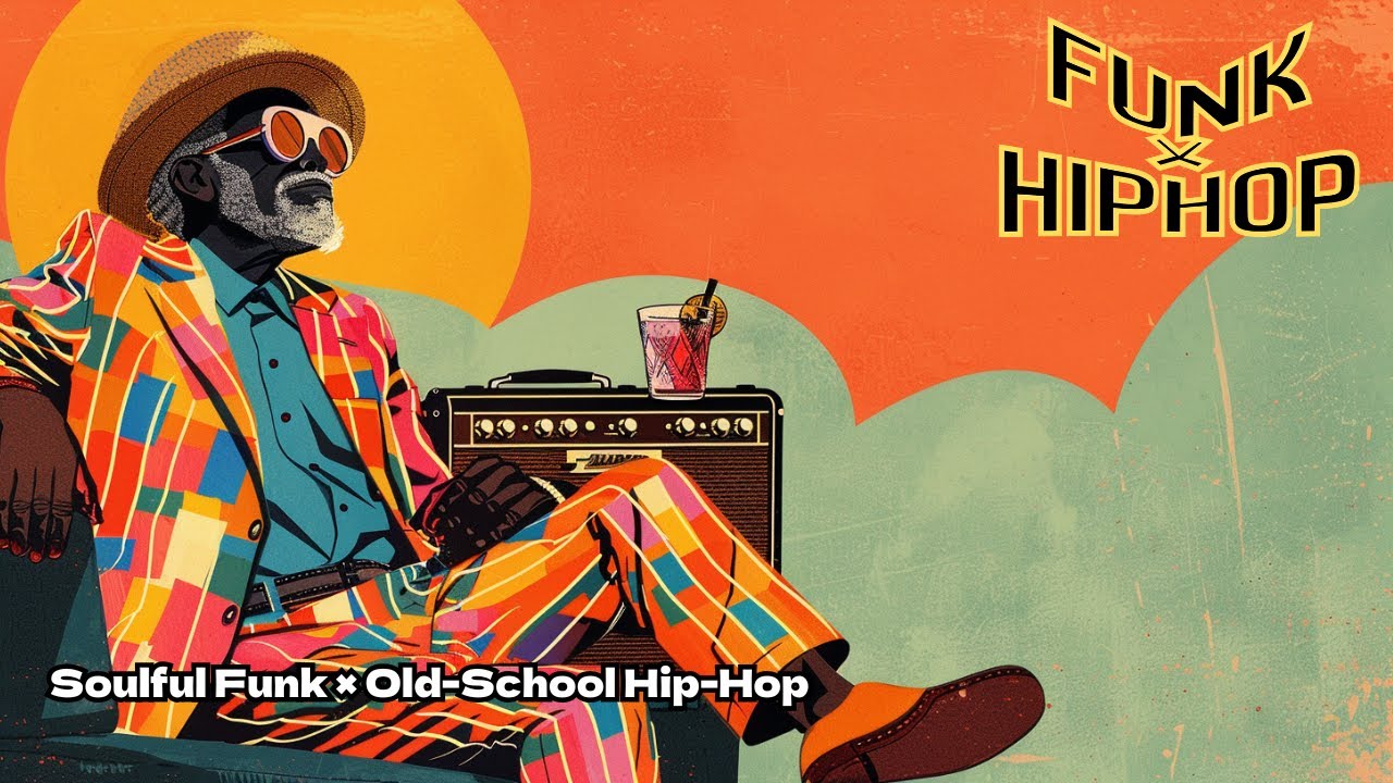 Street Funk & Soul Explosion🤍🕺 – Retro Vibes with a Hip-Hop Twist