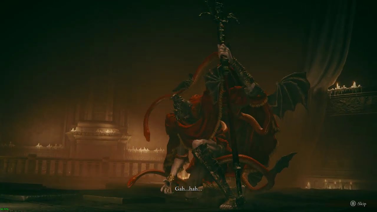 Messmer the Impaler Zweihander One Shot - Elden Ring DLC
