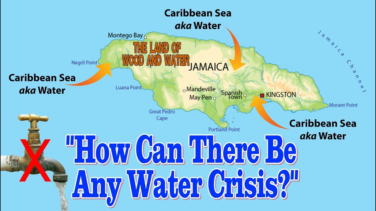 Solving Jamaica Water Crisis