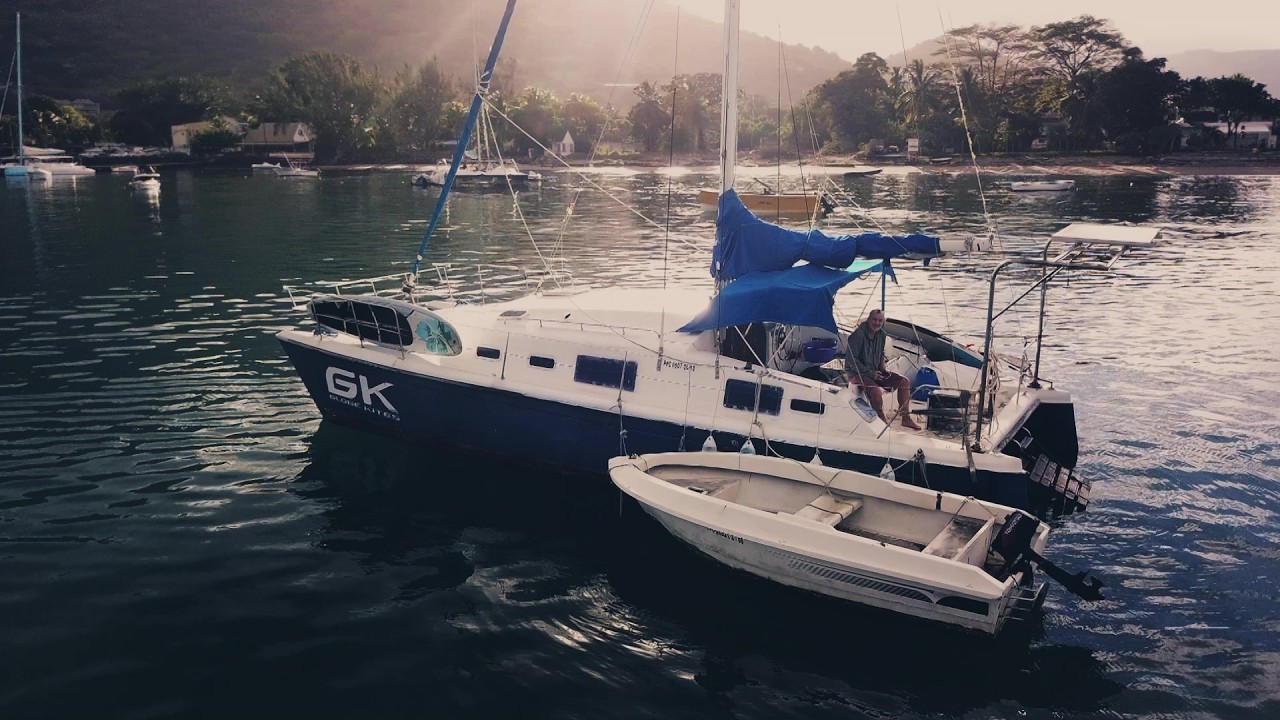 From Rotten to Radiant: My Catamaran Kitchen Transformation