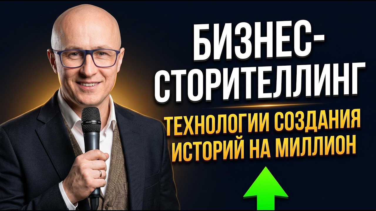 Бизнес-сторителлинг: технологии создания историй на миллион. Алексей Урванцев и Александр Молчанов