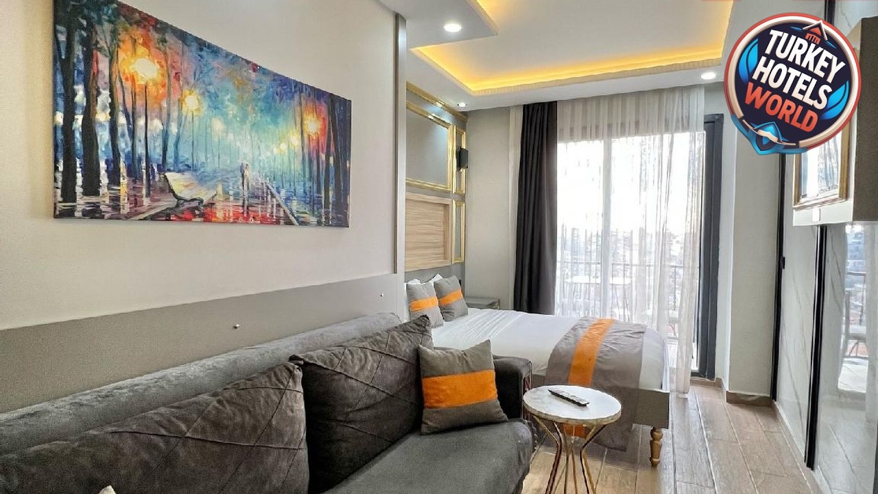 Taksim Larissa hotel suites | İstanbul, Turkey | Hotel Review 🌟