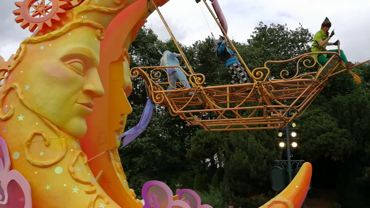 Parade Disneyland 25 ans
