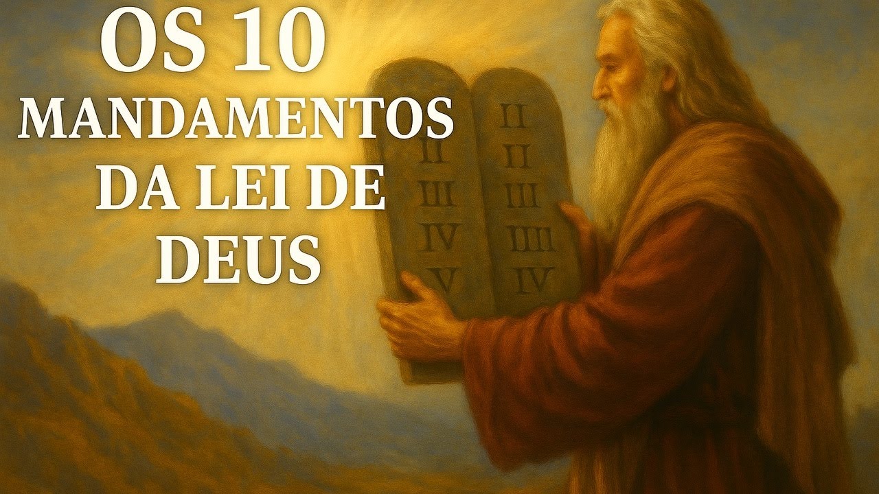 Os Dez Mandamentos da Lei de Deus
