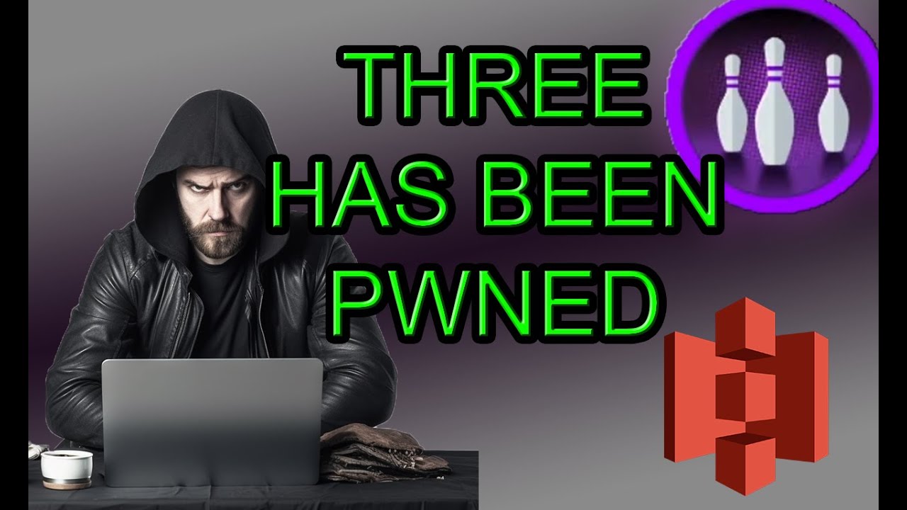 S3 Buckets & Reverse Shell | HackTheBox | Three