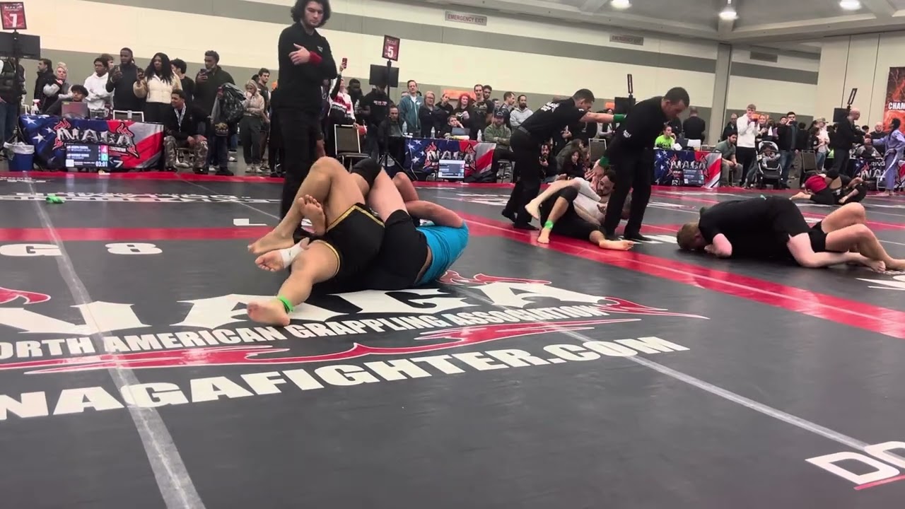NAGA Dec 2025 - Ricardo AyalaReyna vs Gustavo Velasquez |  Point Lost
