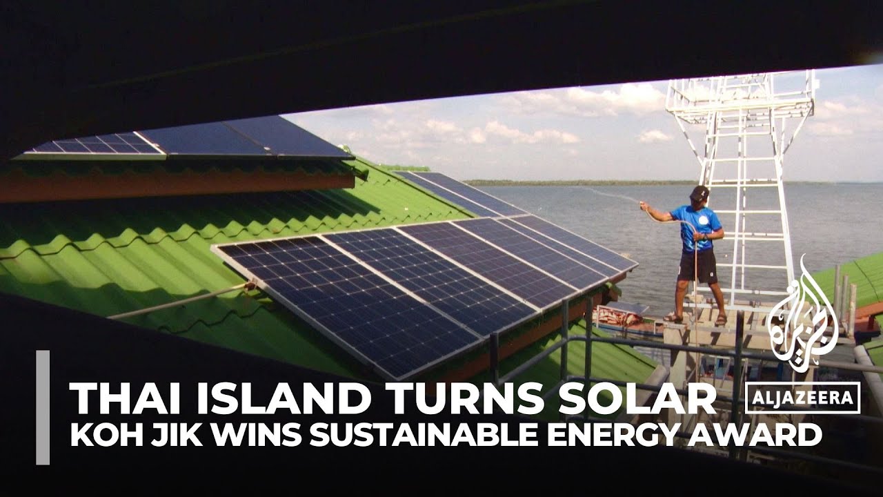 Thai island turns solar: Koh Jik wins sustainable energy award