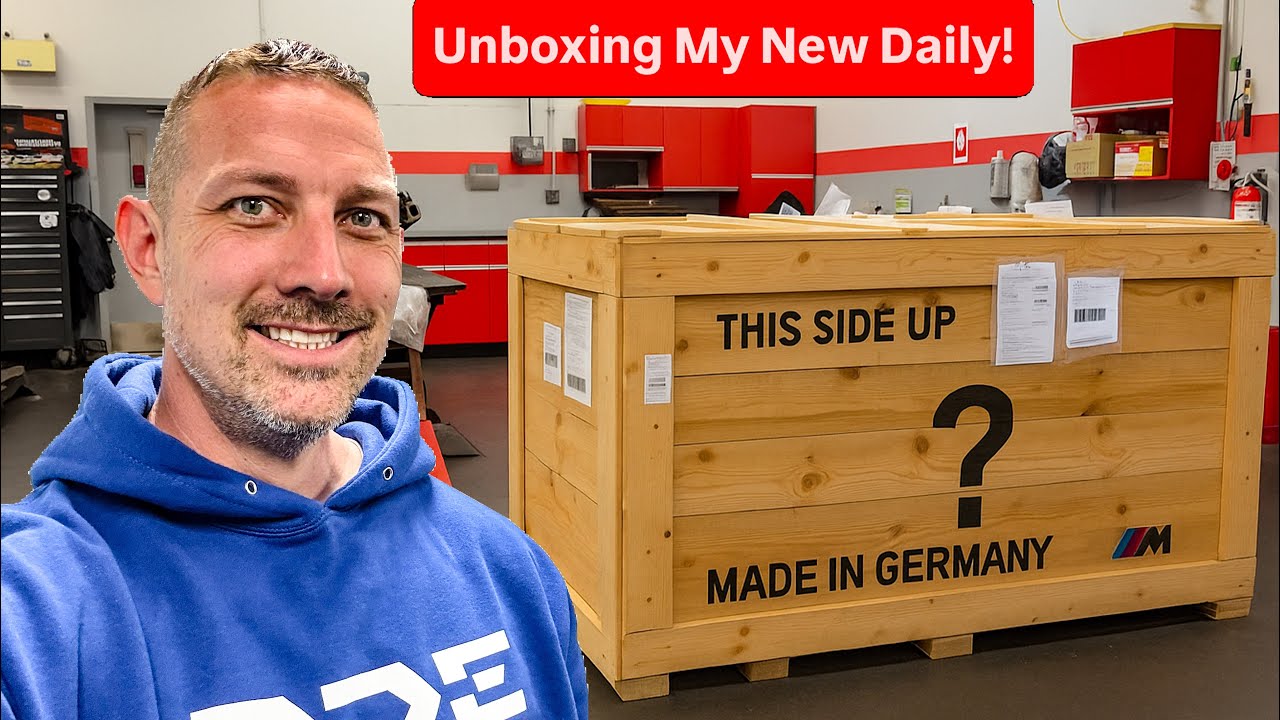 UNBOXING MY NEW 2026 BMW&hellip; and You Won&rsquo;t Believe What&rsquo;s Inside!