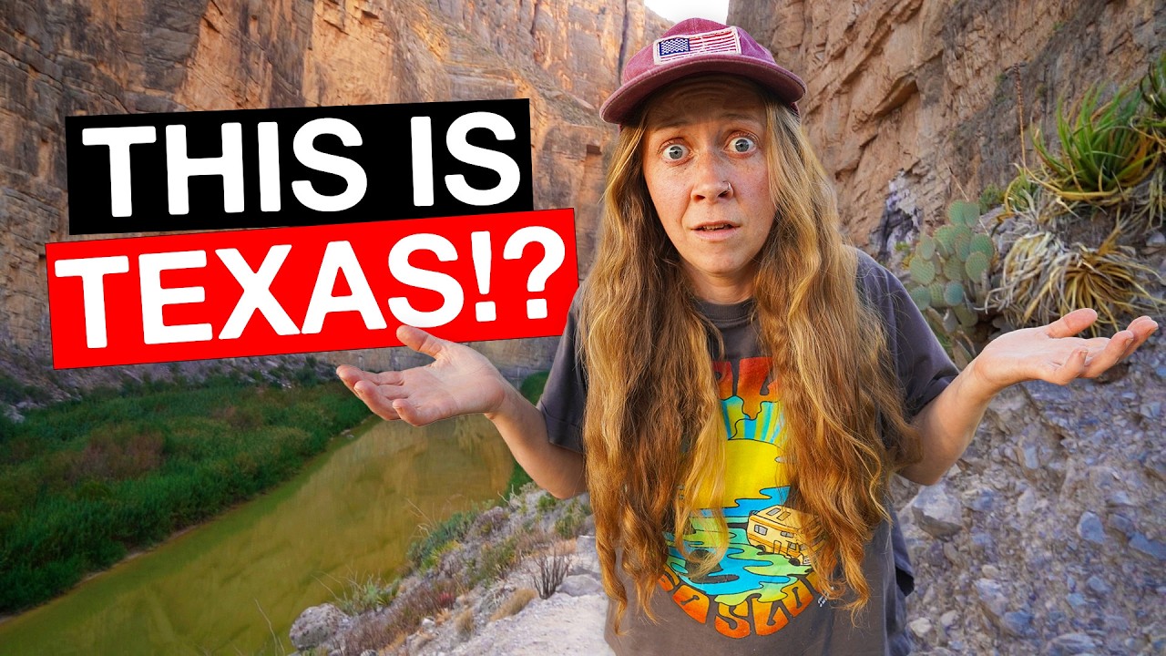 FIRST IMPRESSIONS of TEXAS - Not What We Expected!