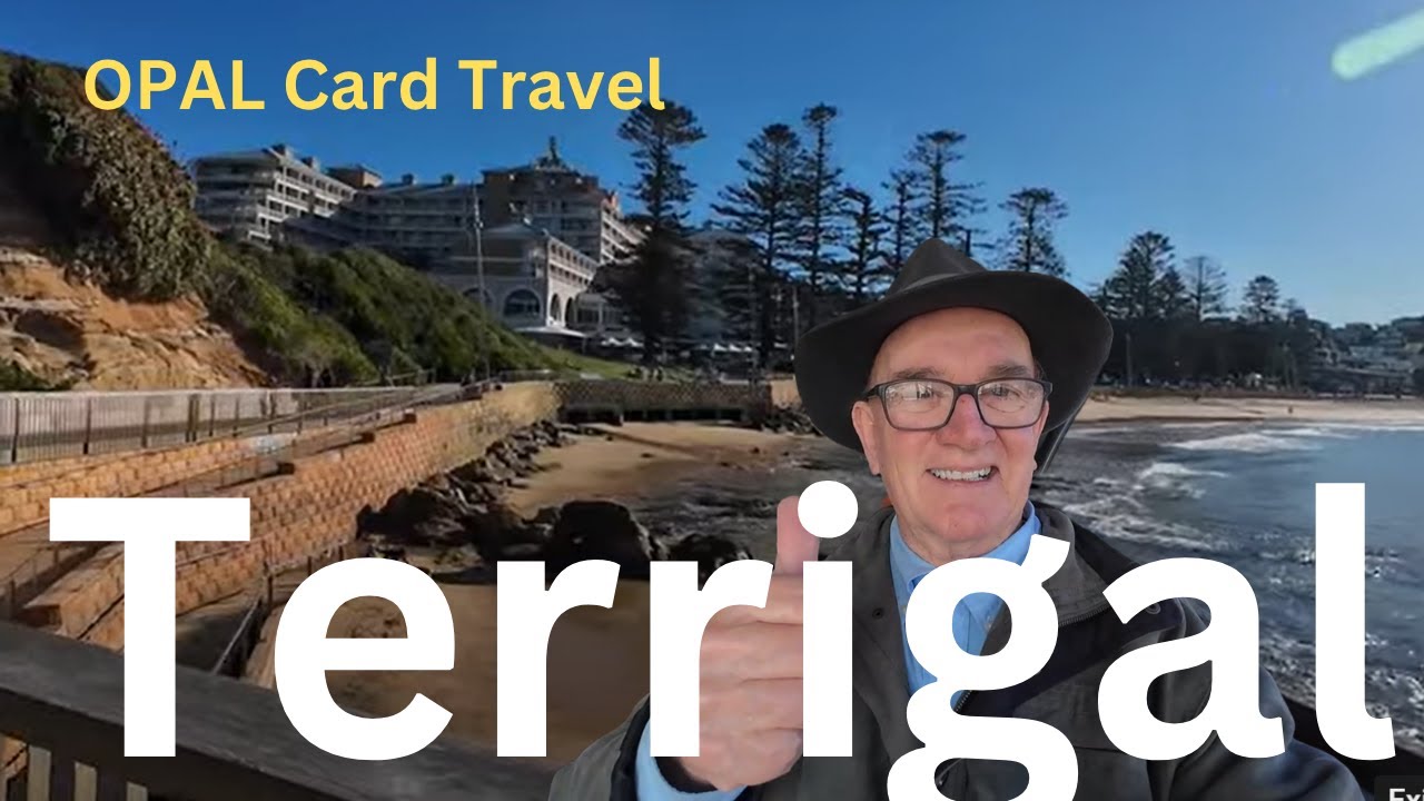 SYDNEY to TERRIGAL on a Budget – Opal Card, Train and Bus Travel Guide