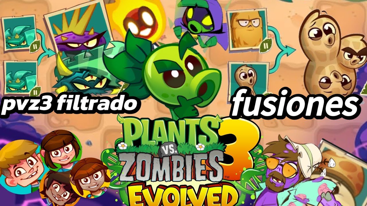 Nueva información de pvz3 y filtracines 👀 y la posible Nueva actualización de planta vs zombies 3 