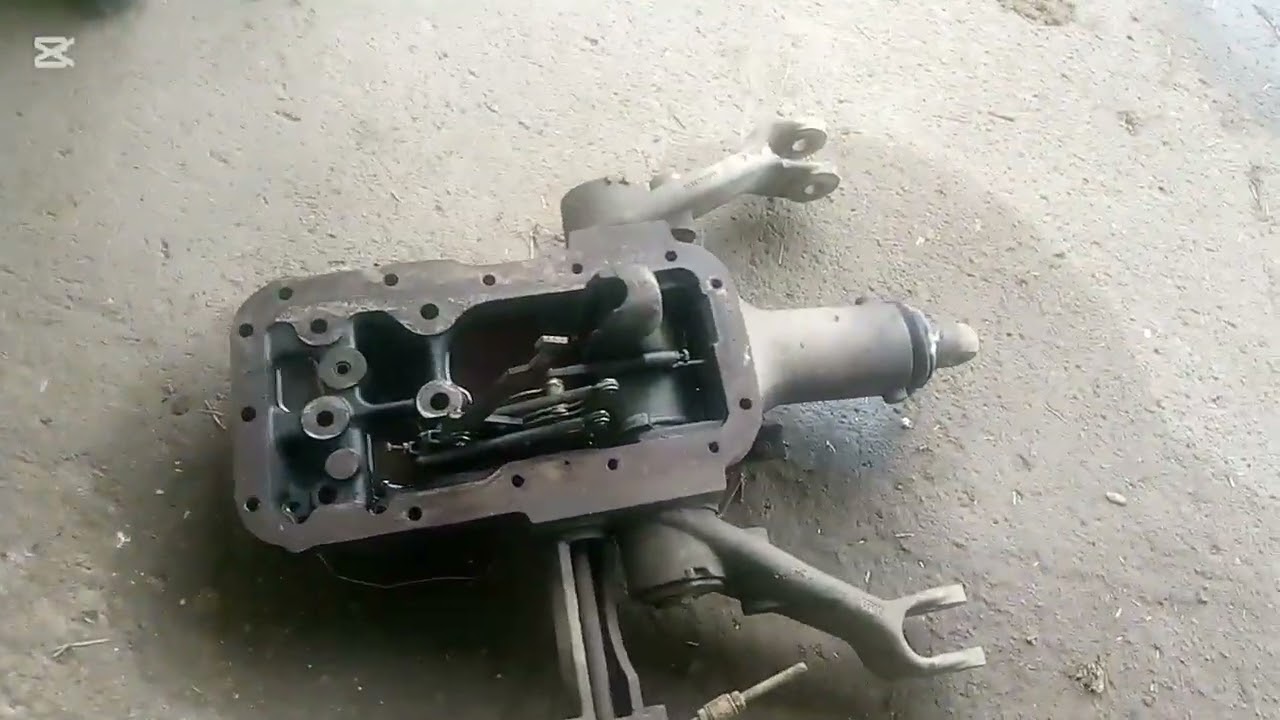 Cambio de bomba hidráulica y reparar toma fuerza hidráulico
