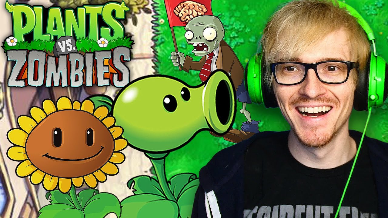 I revisited Plants vs Zombies 1 (this game is peak)