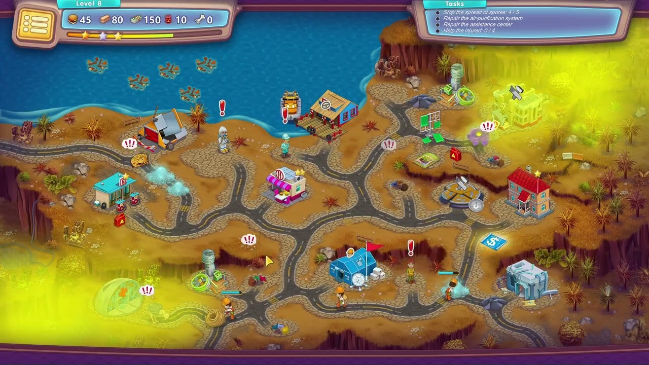 Rescue Team: Lights  Camera  Outer Space - Collector's Edition Level 8