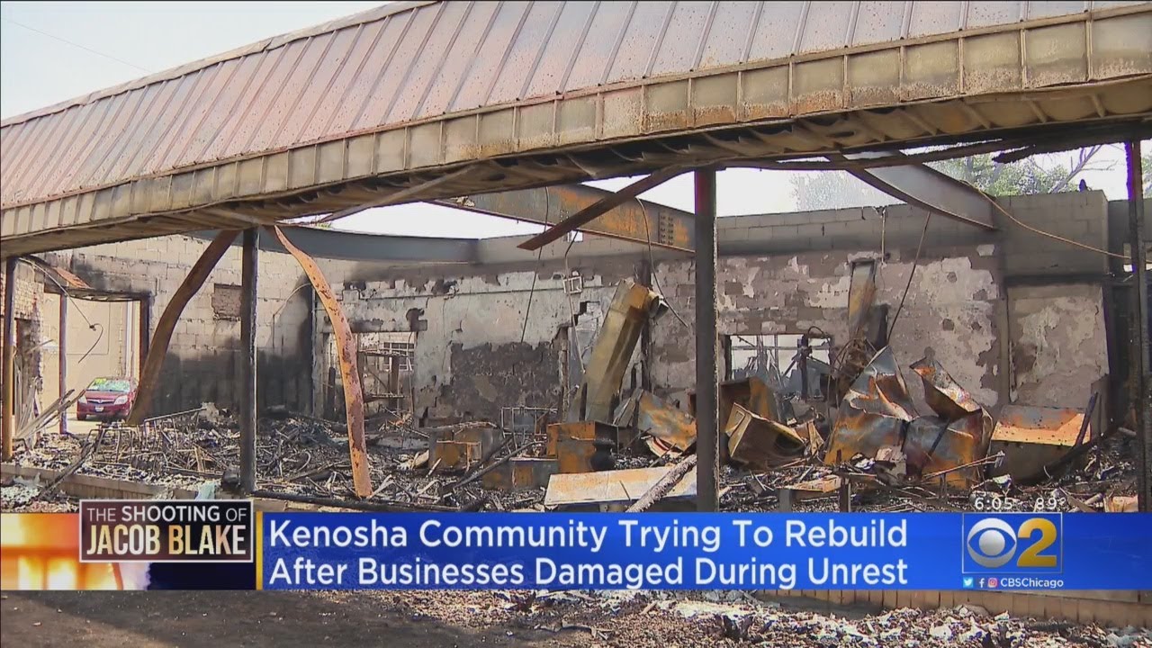 Some Call Kenosha's Uptown Neighborhood A 'War Zone' After Unrest