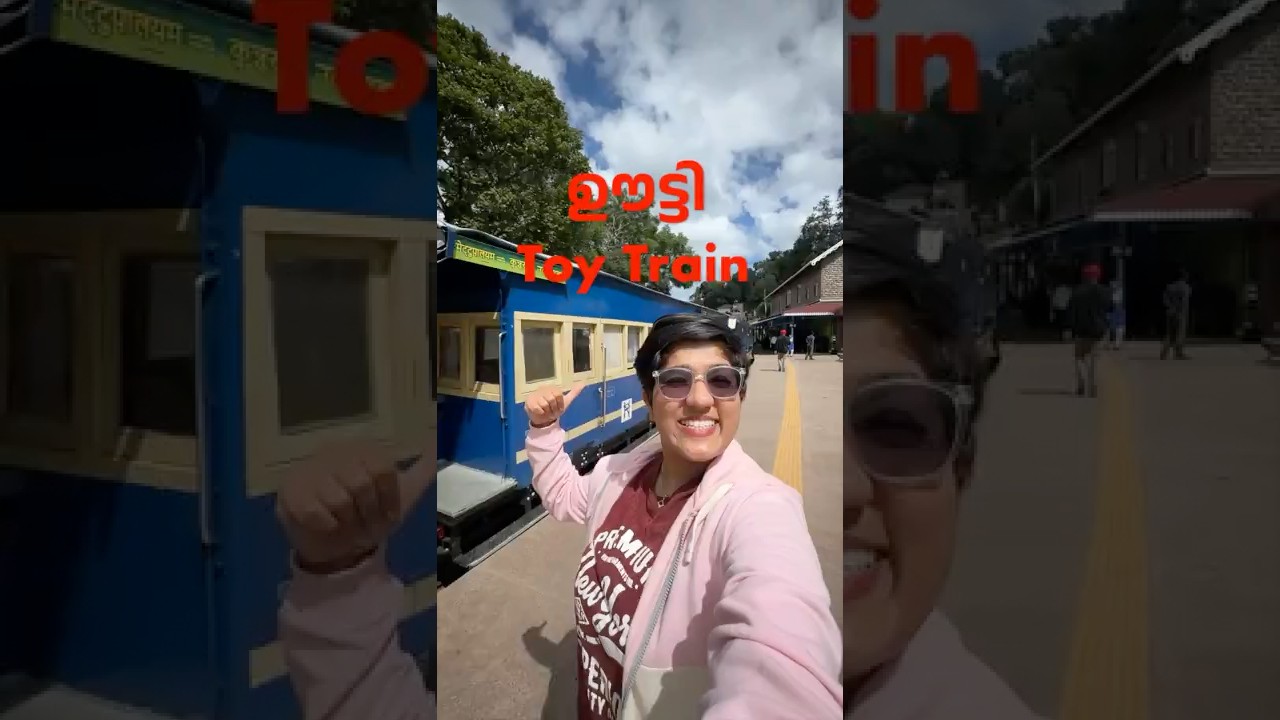 How to Plan a Train Trip to Ooty | Ooty Toy Train Travel Guide | Nilgiri Mountain Railway