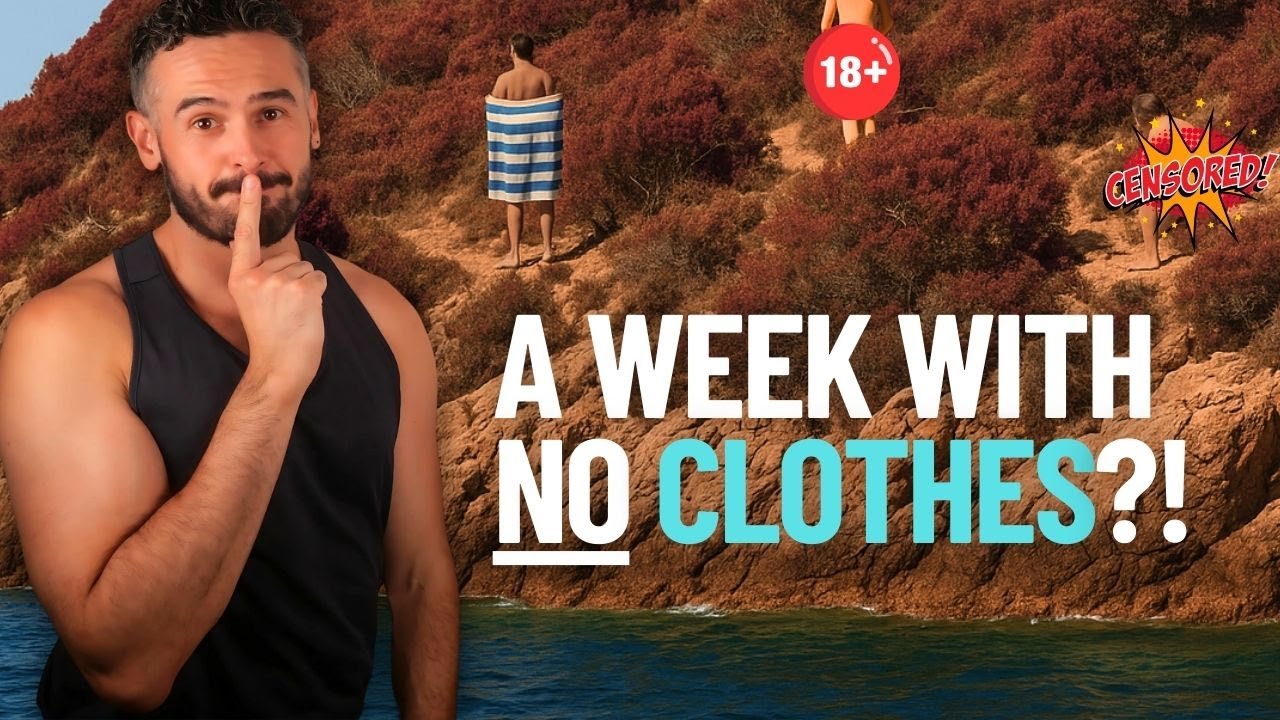 My accidental week on a naturist island 😱 | Intermediate English Listening Practice [B1/B2]