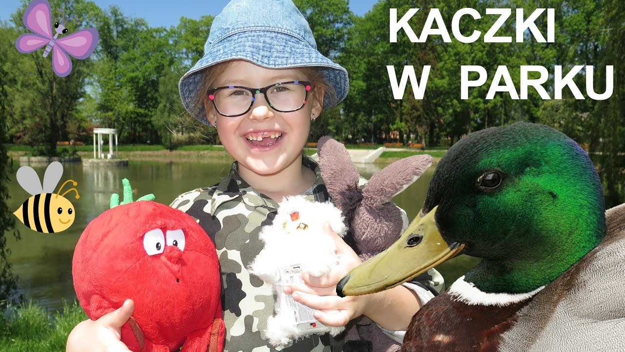 ŚWIEŻAKI I KACZKI W PARKU Baw się ze mną z Lenką Gang Świeżaków
