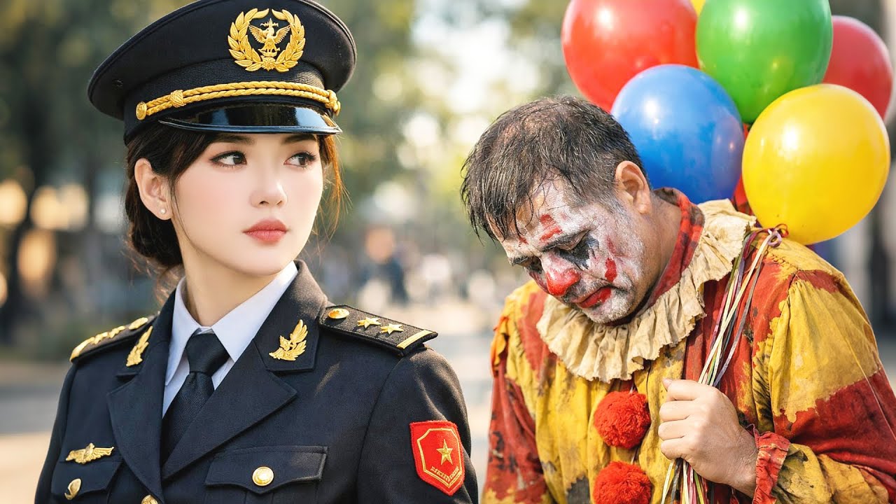 Thấy Chú Hề Bán Bóng Bay - Nữ Cảnh Sát Chết Lặng Khi Nhận Ra Đó Là Chồng Cũ Và Cái Kết Khóc Nghẹn.
