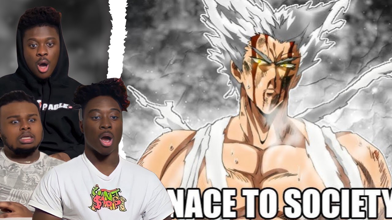 THE TRIAL OF GAROU (CJ Dachamp) REACTION