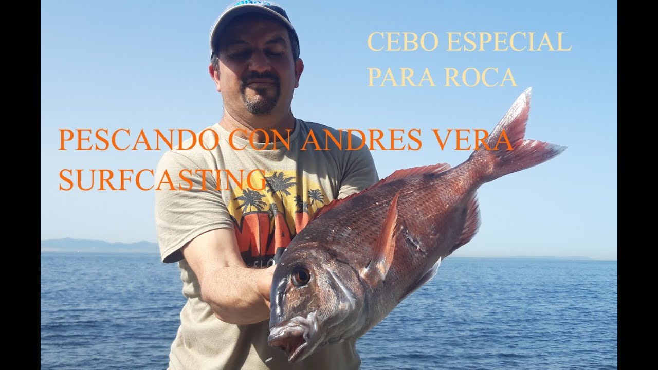 SURFCASTING, PESCANDO CON ANDRES VERA