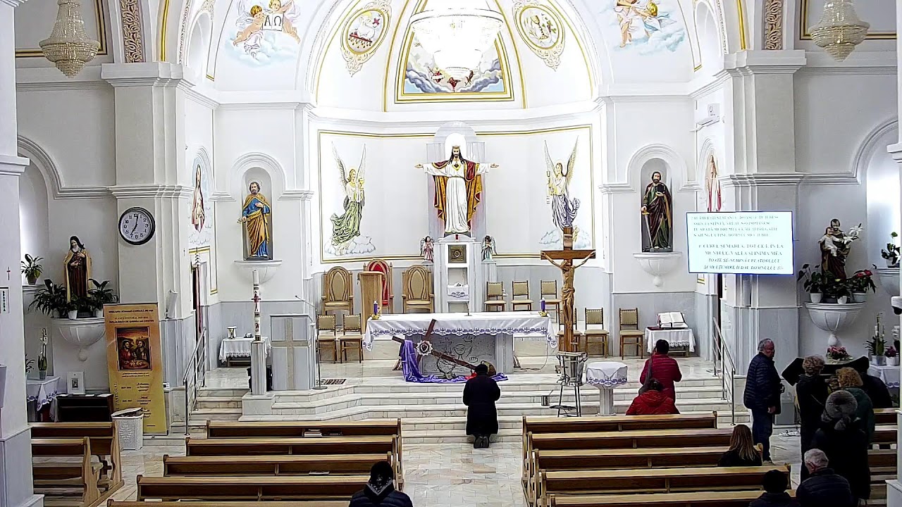 † Sf. Liturghie, 18:00, 10.03.2026 „Ss. Ap. Petru și Paul” - Onești