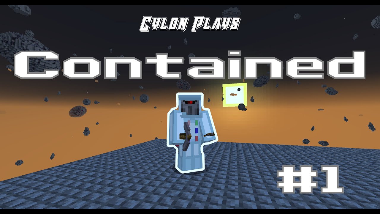 HELP I'M TRAPPED! - Contained - Episode 1 - Modded Minecraft