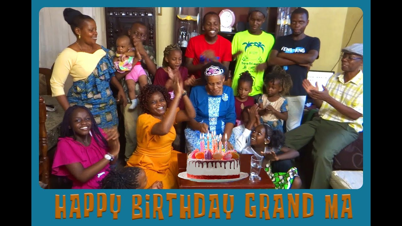 HAPPY BIRTH DAY GRANDMA HOLLINESS DLOMO