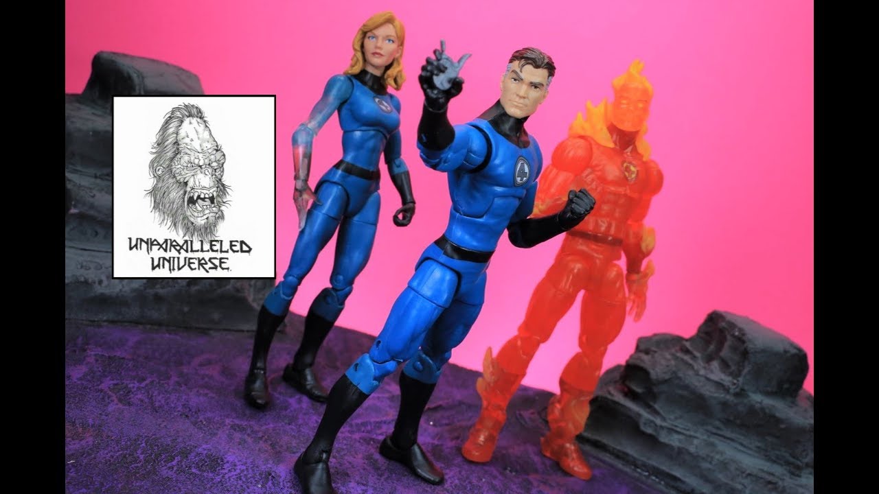 Marvel Legends Walgreens Exclusive Mr.Fantastic Figure Review