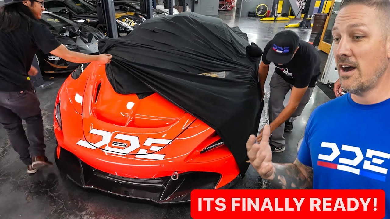 IT’S BACK! MY 1300 HP McLaren 720 GTR FIRST DRIVE!
