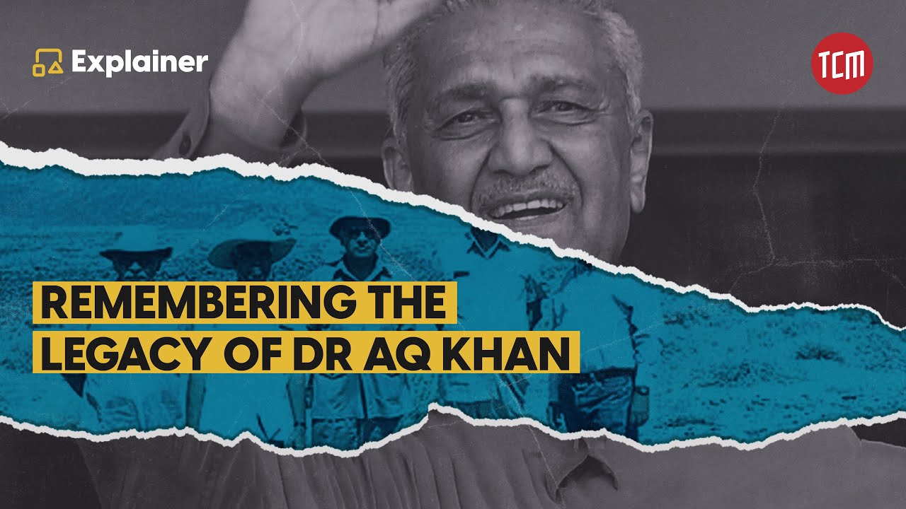How Fellow Scientists Remember Dr. AQ Khan | TCM Explains