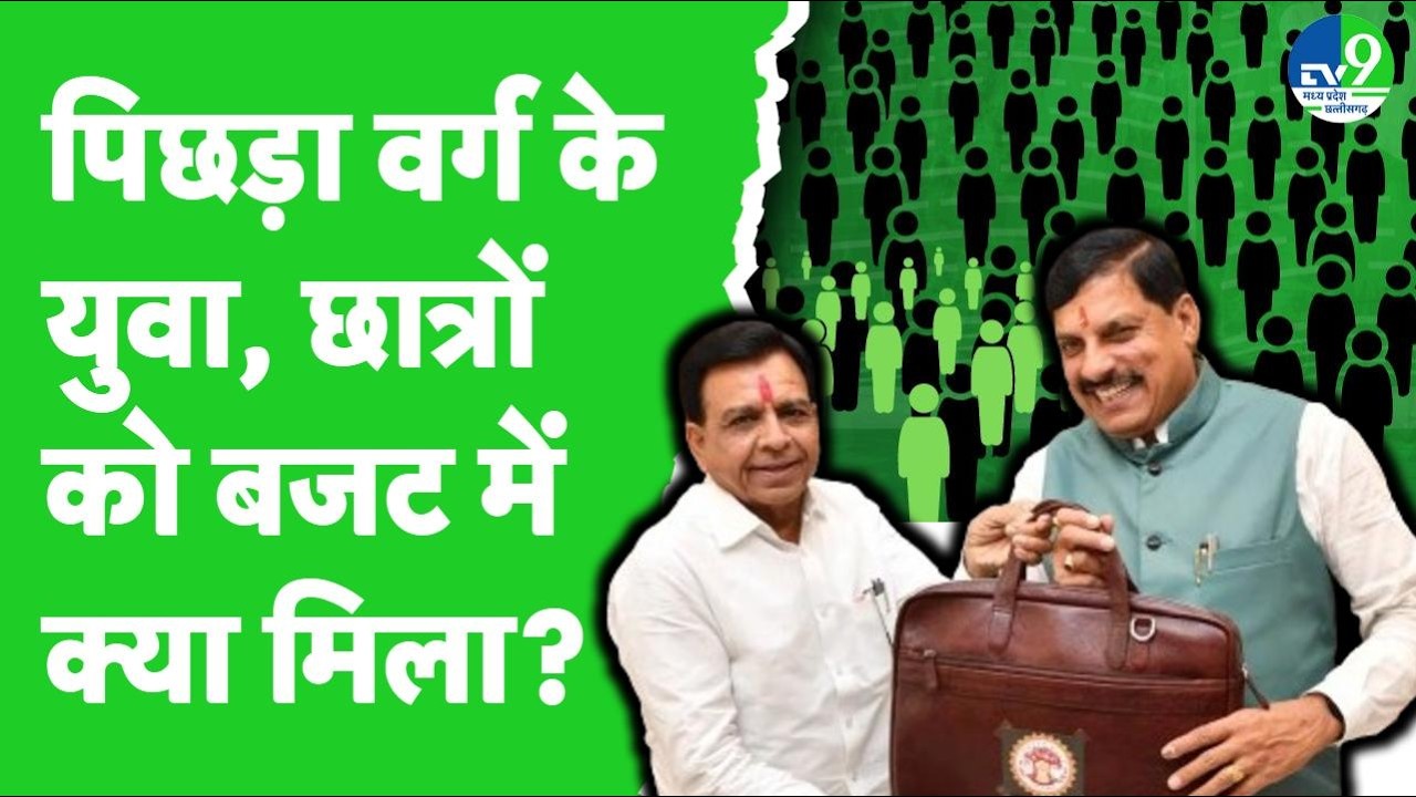 MP Budget 2026: OBC, SC/ST के छात्रों और युवाओं के लिए बजट से निकला विशेष प्रस्ताव! Jagdish Devda