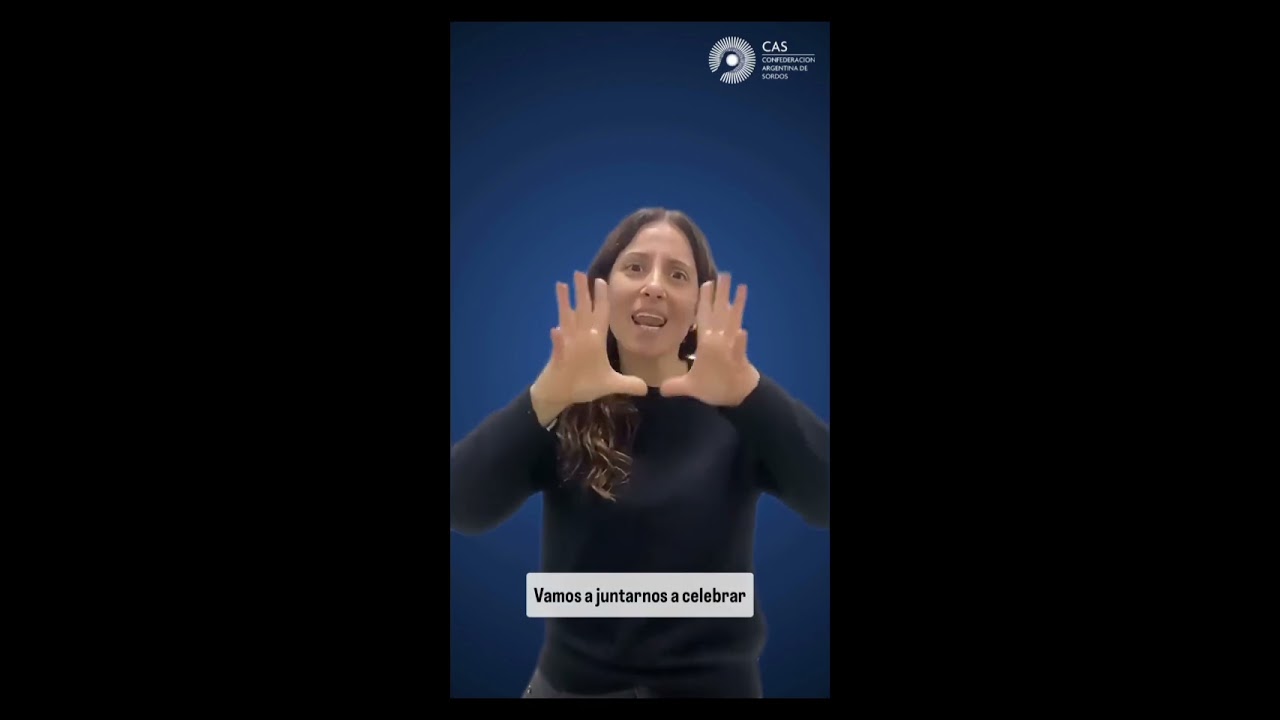 CAS FESTEJOS POR LA SEMANA INTERNACIONAL DE LAS PERSONAS SORDAS M&aacute;s info @cas_argentina (IG)