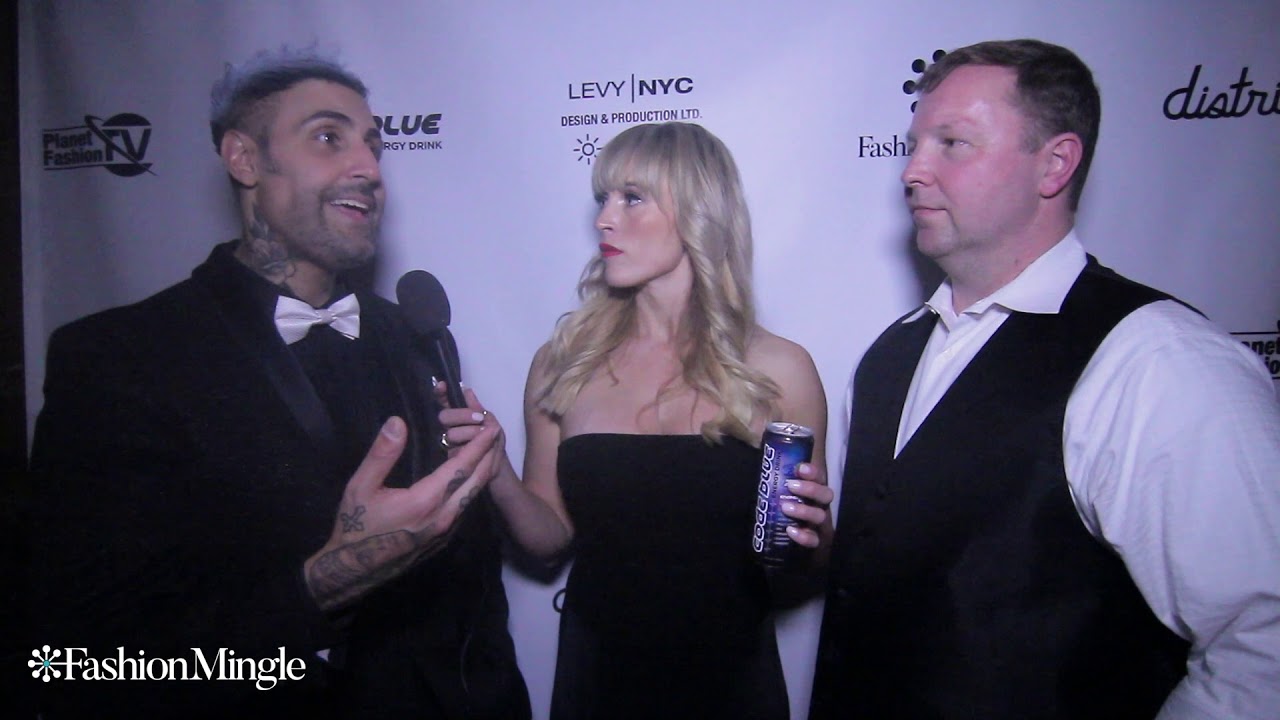 Red Carpet Interview: Code Blue Energy Drink