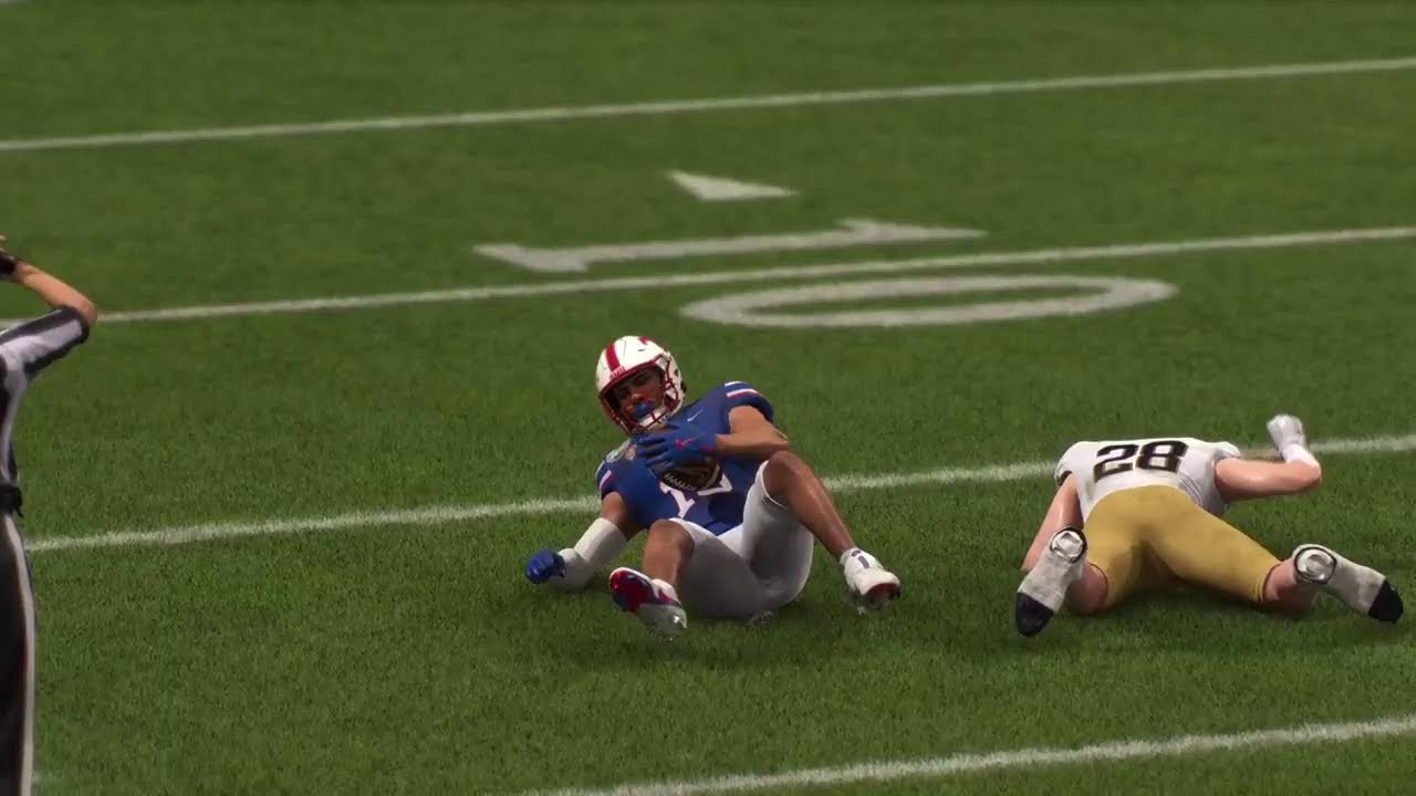 NCFB S5 Bowl Games: Notre Dame @ #19 SMU