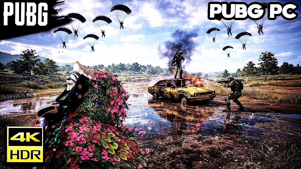 PUBG en 1VS4 es CINE BRO... 😎 El CAMPERO de las ESCALERAS
