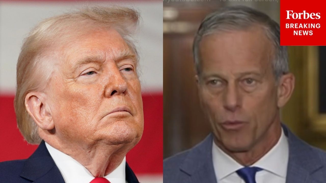 John Thune Dismisses Concerns That Trump May Be Overstepping Congres With New 15% Tariffs