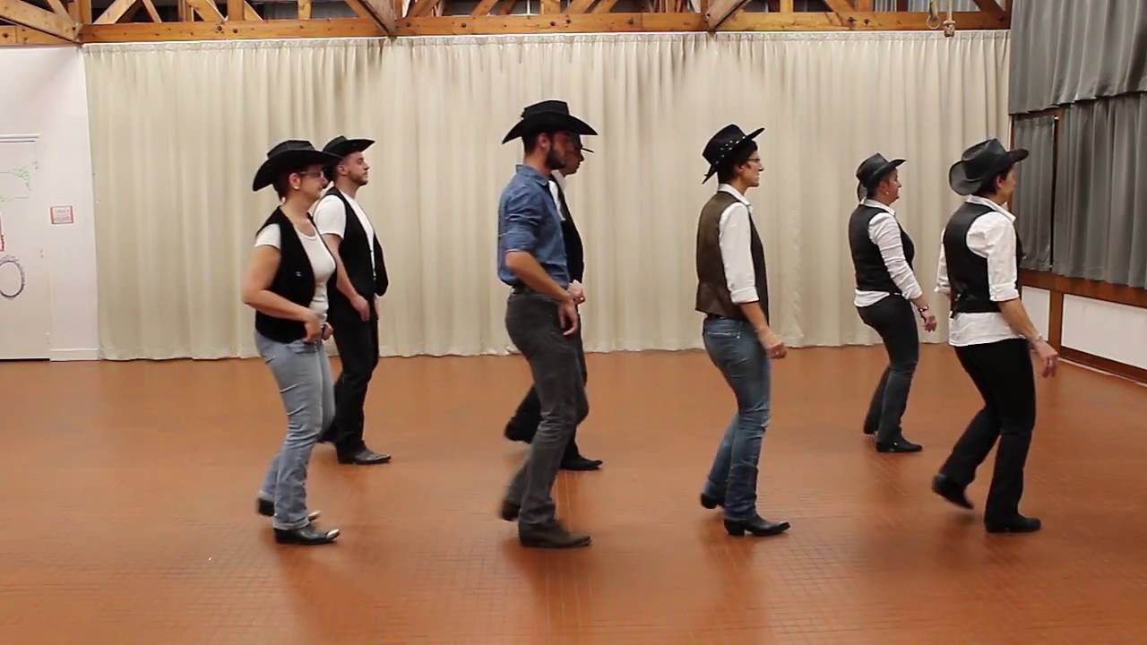 BRING ON THE GOOD TIMES Line Dance - Danse et compte