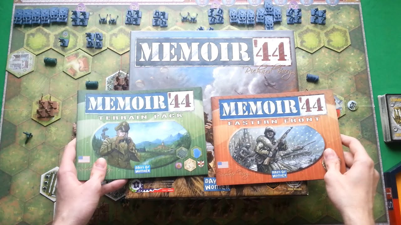 Zagrajmy w Memoir 44, scenariusz 