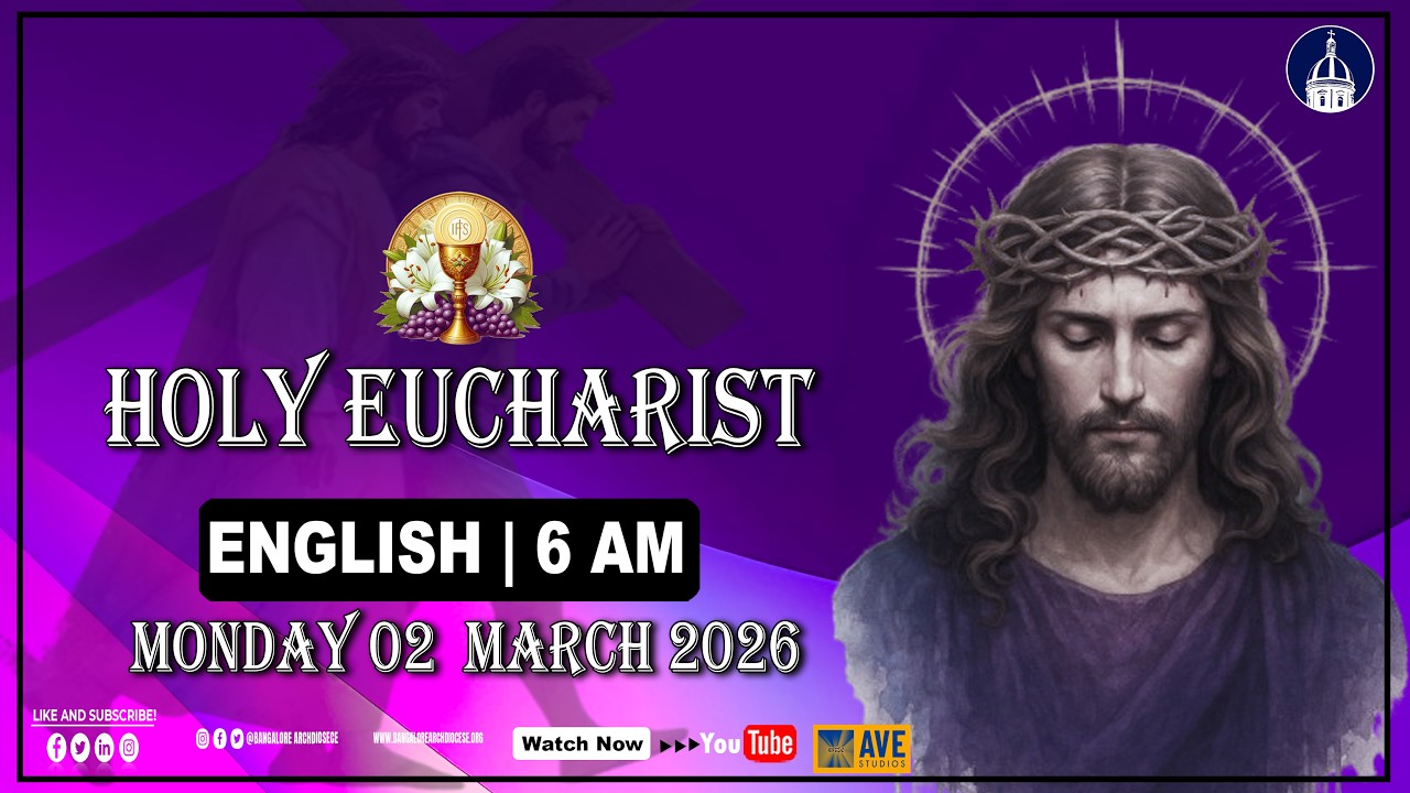 02.03.2026 | English Live Mass |